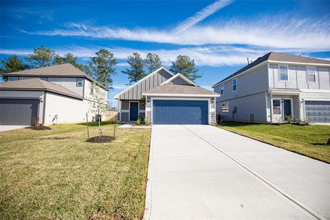 A home in Splendora