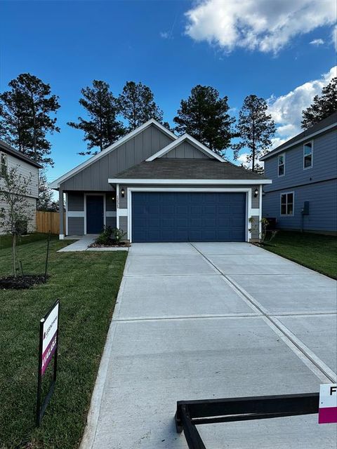 A home in Splendora