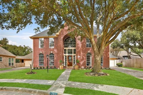 A home in Houston