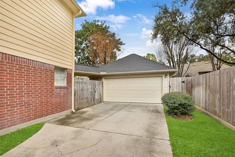 A home in Houston