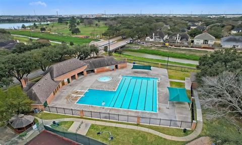 A home in Houston