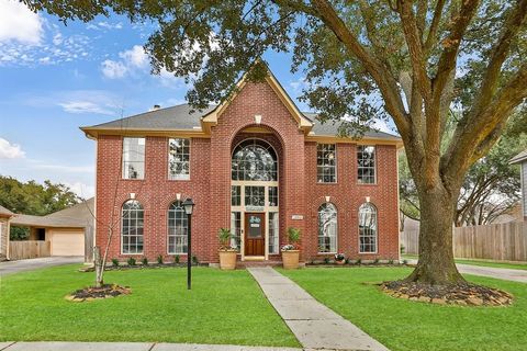 A home in Houston