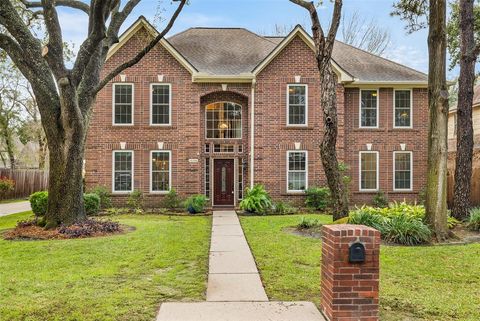 A home in Houston