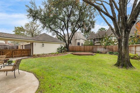 A home in Houston