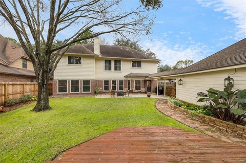 A home in Houston