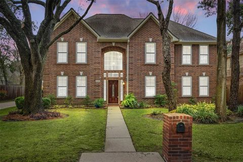 A home in Houston