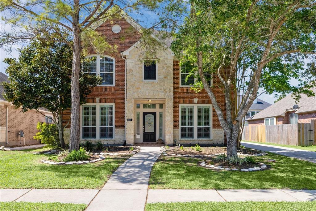 6107 Castle Peak Lane, League City, Texas image 1
