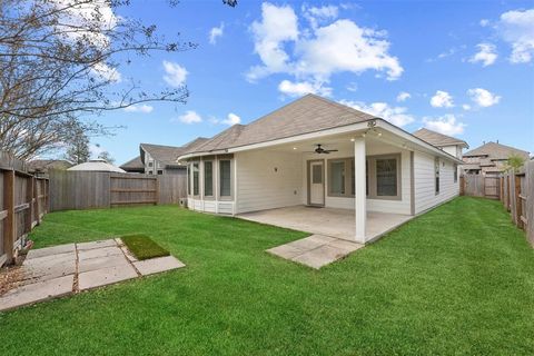 A home in Conroe