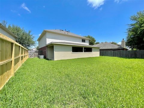 A home in Katy