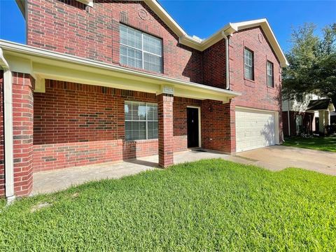 A home in Katy