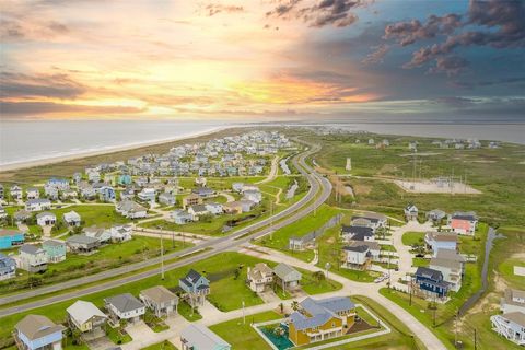 A home in Galveston