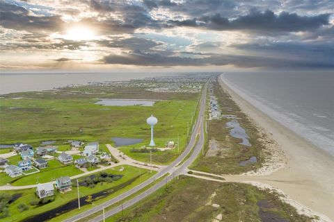 A home in Galveston