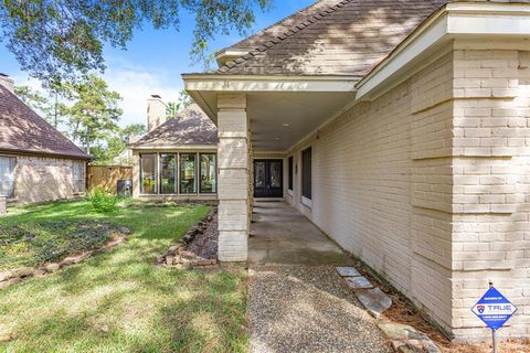 A home in Houston