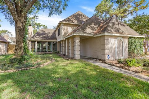 A home in Houston