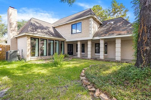 A home in Houston