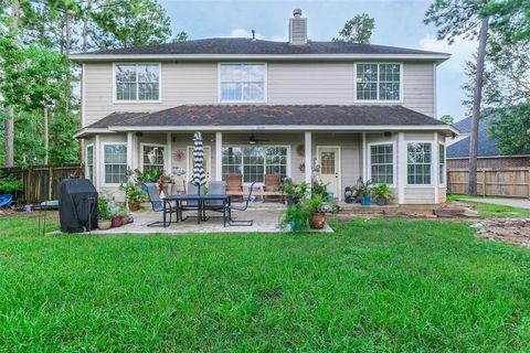 A home in Crosby