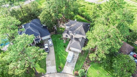 A home in Crosby