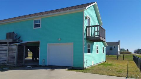 A home in Crystal Beach