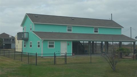 A home in Crystal Beach