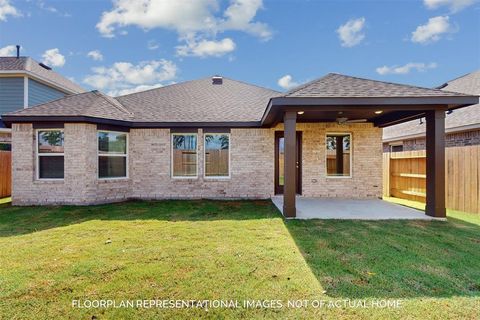 A home in Cypress