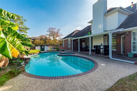 A home in Pearland