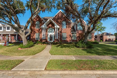 A home in Pearland