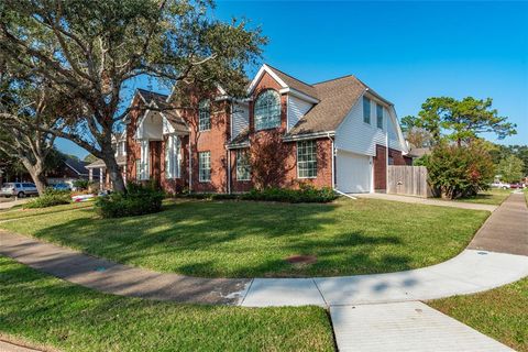 A home in Pearland