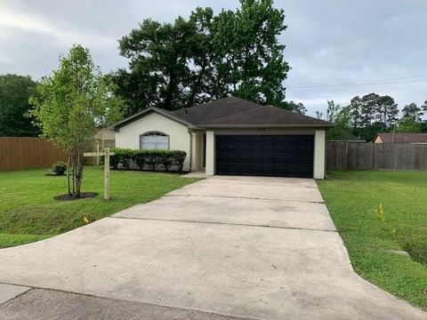 A home in Crosby