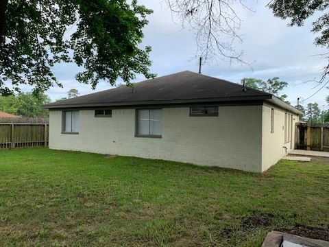 A home in Crosby