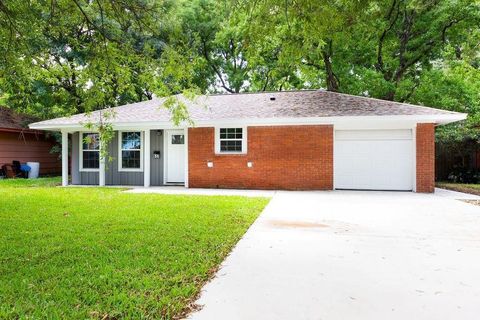 A home in Baytown