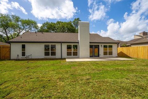 A home in Houston