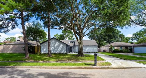 A home in Houston