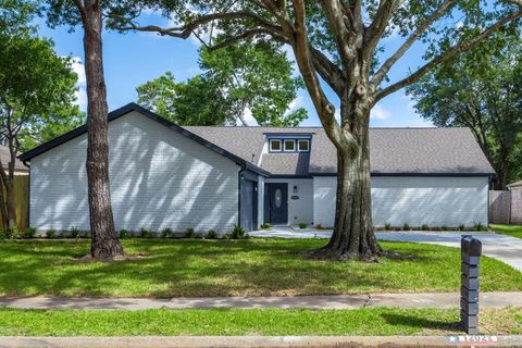 A home in Houston