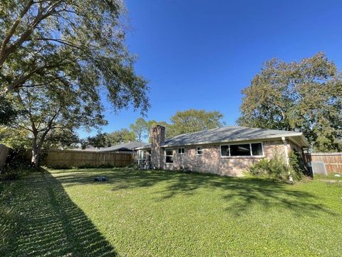 A home in Houston