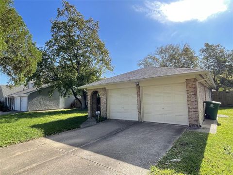 A home in Houston