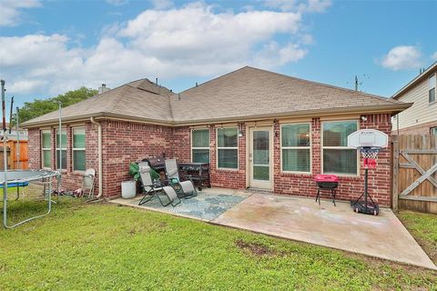 A home in Baytown