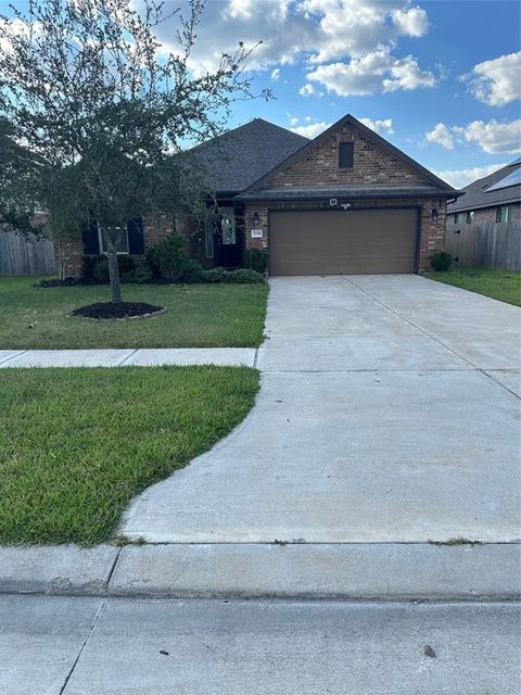 A home in Manvel