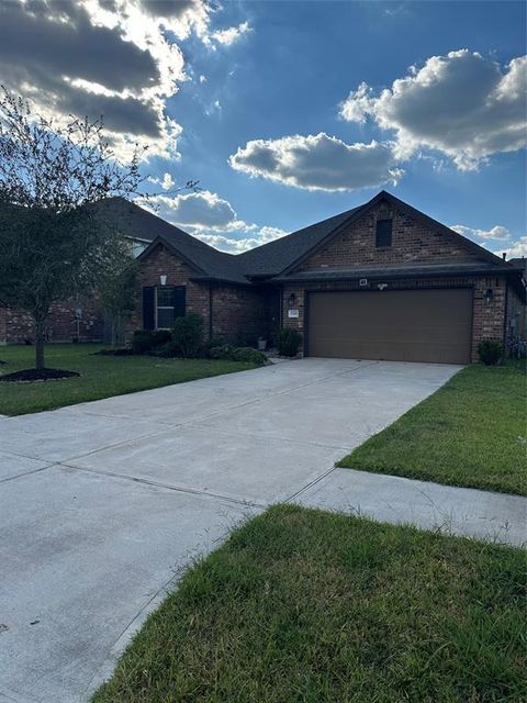 A home in Manvel