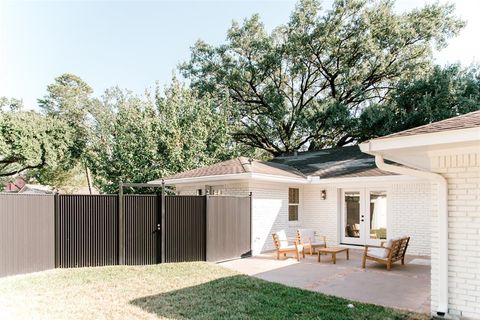 A home in Houston