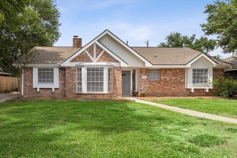 A home in Houston