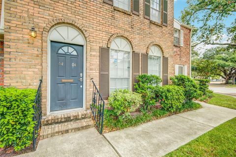 A home in Houston