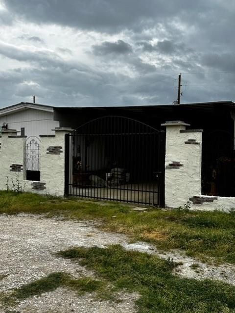 A home in Waller