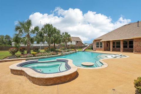 A home in Baytown