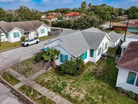 A home in Galveston