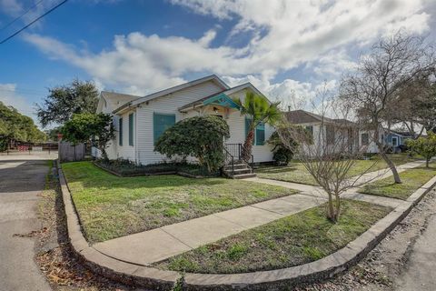 A home in Galveston