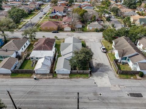 A home in Galveston