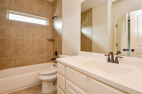 A home in Sugar Land