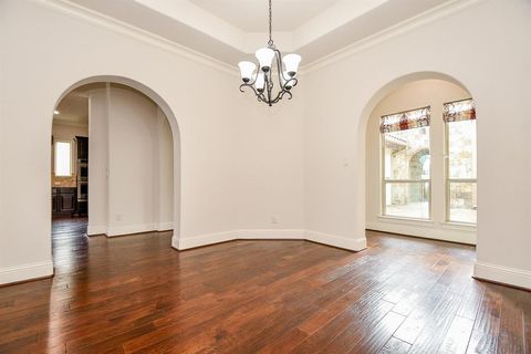 A home in Sugar Land