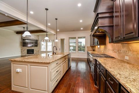A home in Sugar Land