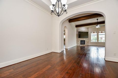 A home in Sugar Land